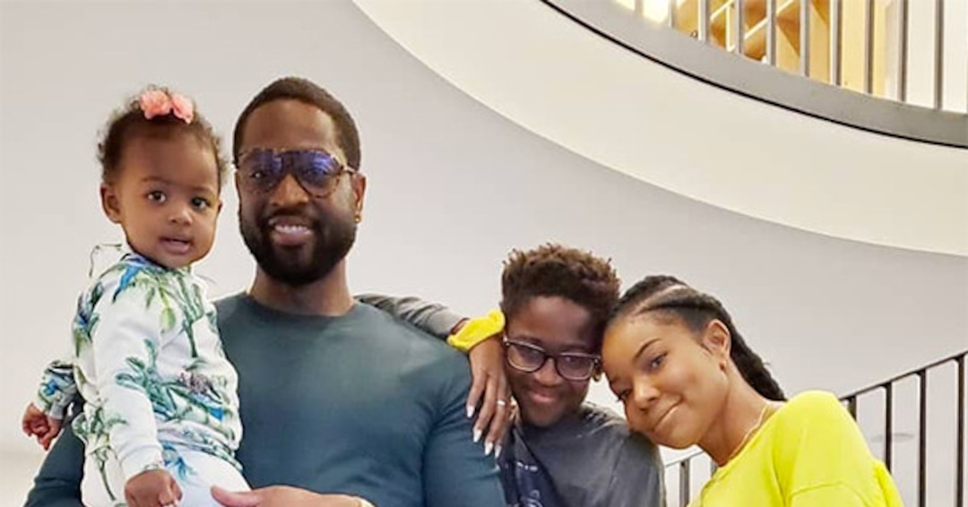 Gabrielle Union Introduces Loving Daughter Zaya To The World E Online Gabrielle Union Introduces Loving Daughter Zaya To The World E Online