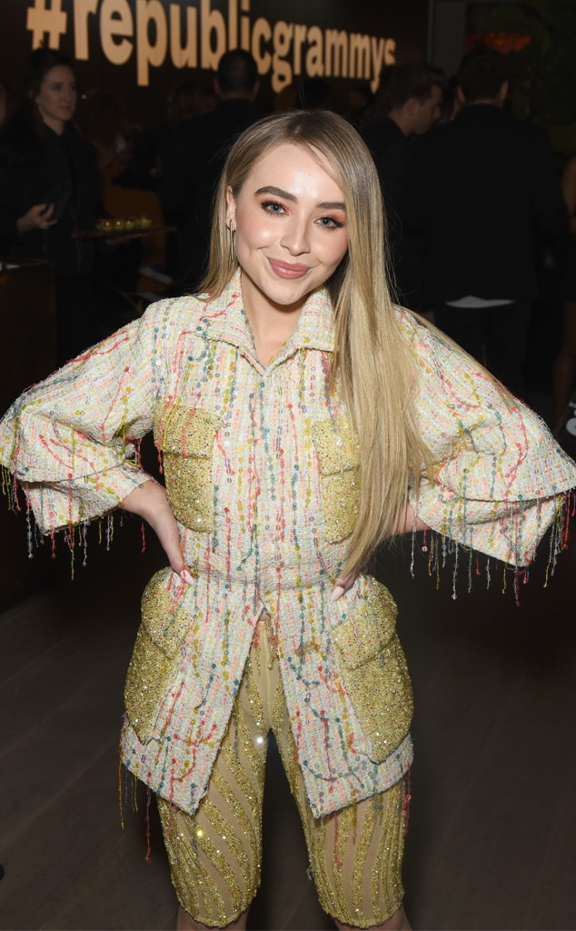 Sabrina Carpenter from Grammys 2019 After-Party Pics | E! News