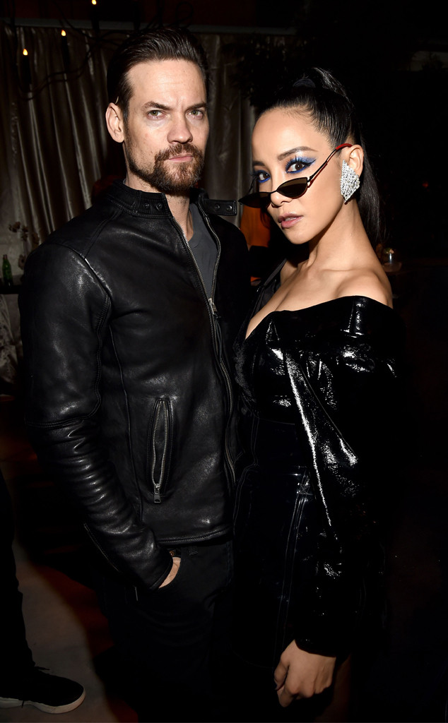 Shane West & Fiona Xie from Grammys 2019 After-Party Pics | E! News