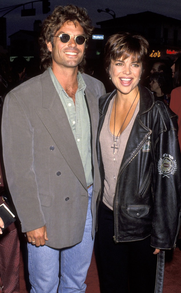 Lisa Rinna, Harry Hamlin, 1993