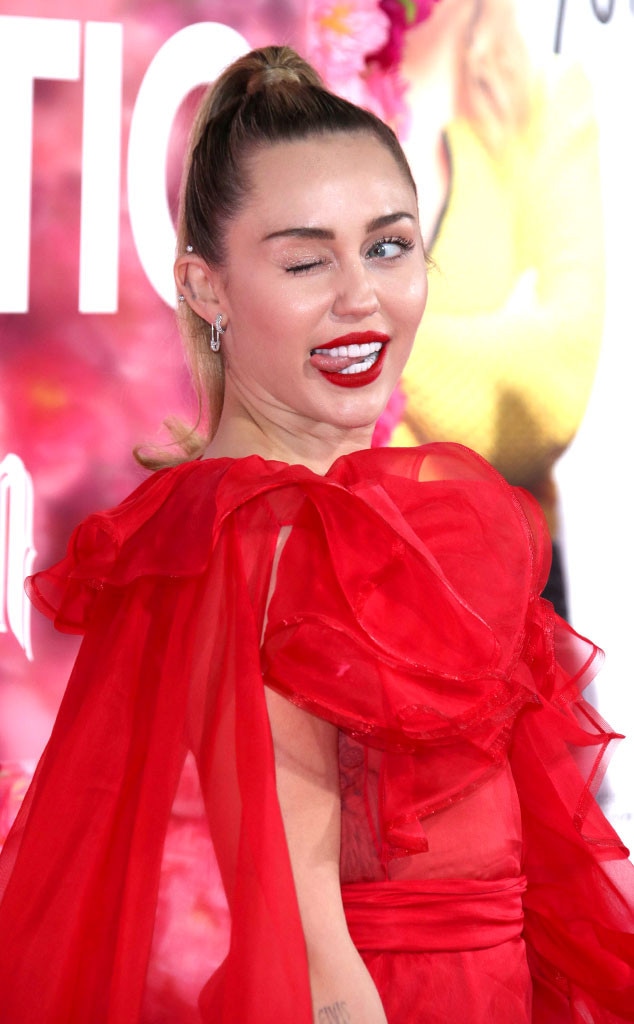 Miley Cyrus, Isn't It Romantic Premiere, 2019