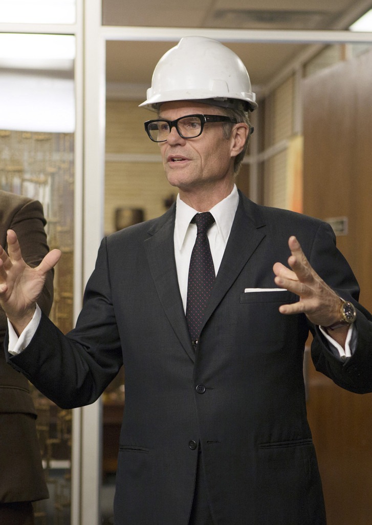 Harry Hamlin, Mad Men