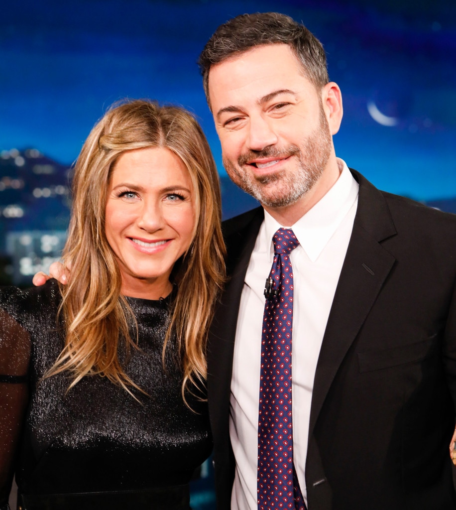 Jennifer Aniston, Jimmy Kimmel
