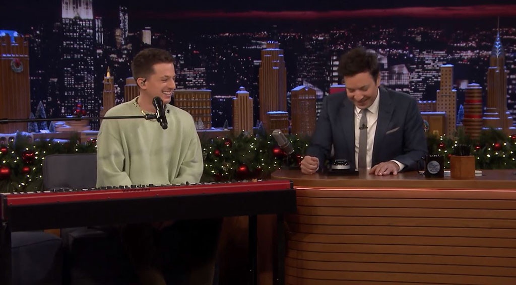 Charlie Puth, Jimmy Fallon