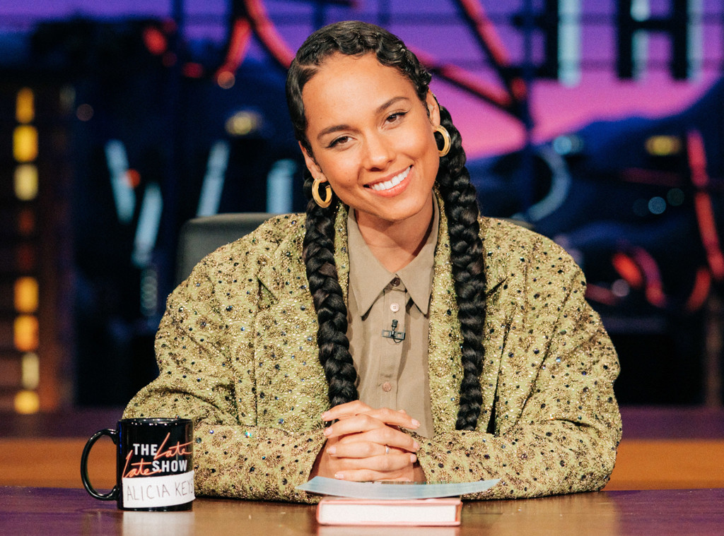 Alicia Keys, The Late Late Show 2019