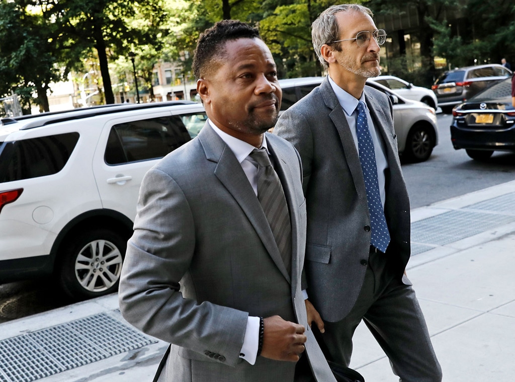 Cuba Gooding Jr., Court