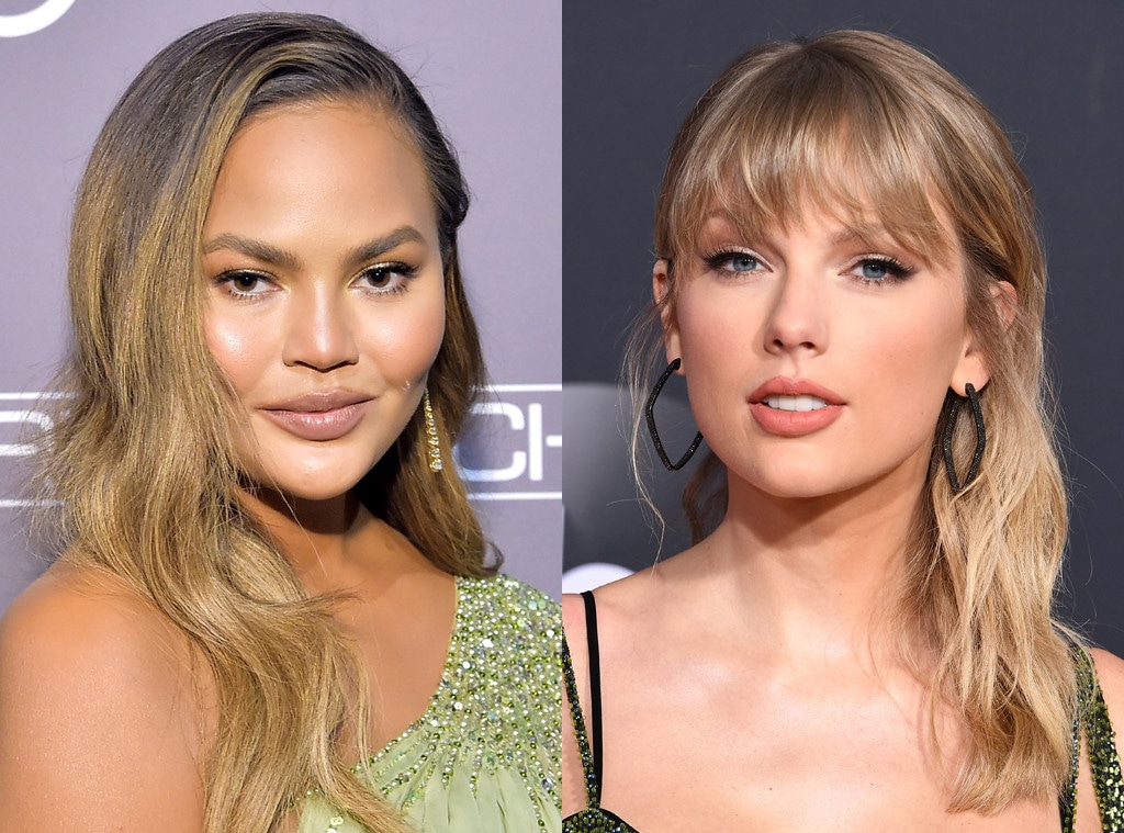 Chrissy Teigen, Taylor Swift