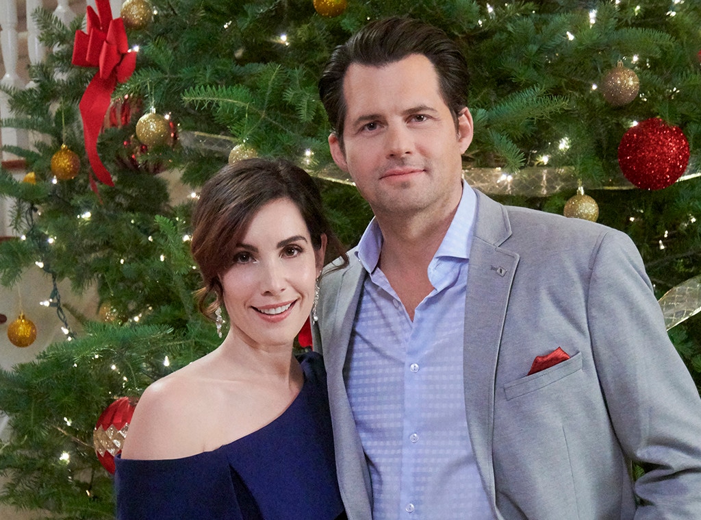 Breaking Down Hallmark S Roster Of Christmas Movie Leading Men E Online