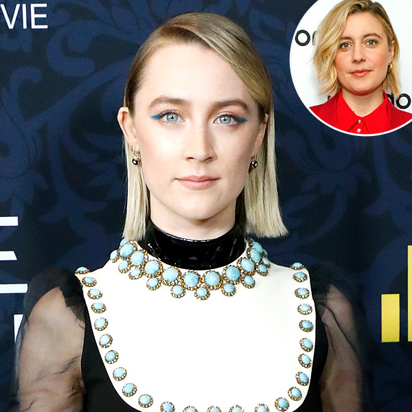  Saoirse Ronan, Greta Gerwig