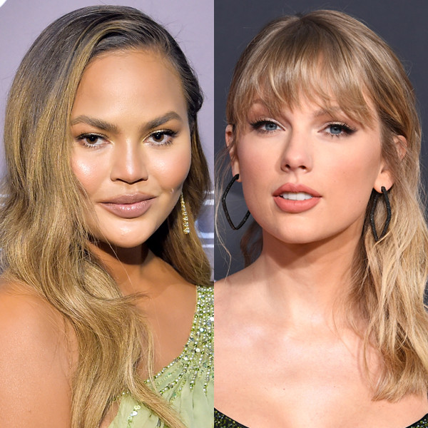 Chrissy Teigen Claps Back After Man Questions Taylor Swifts Fertility 7559