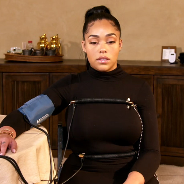 Watch Jordyn Woods Slam Tristan Thompson Rumors in Lie Detector Test