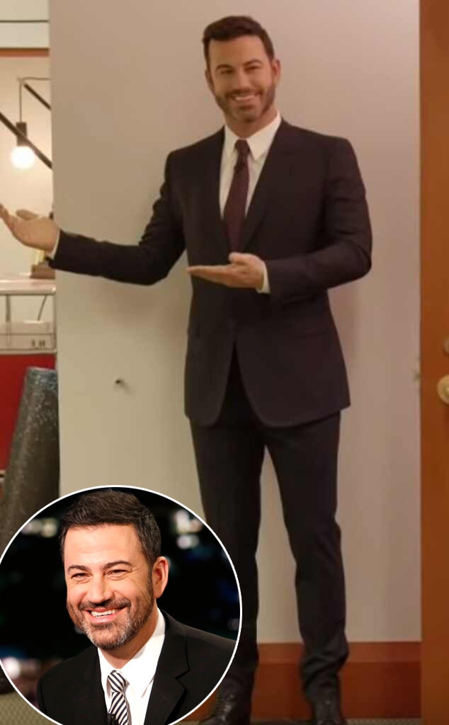 Jimmy Kimmel, Wax Figure