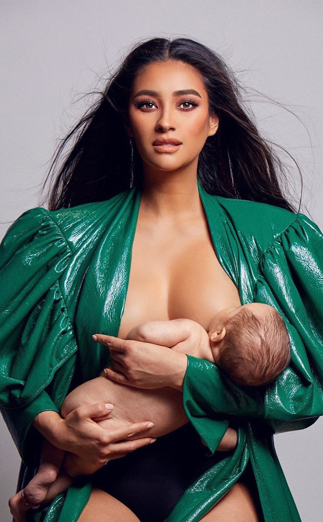 Shay Mitchell, Instagram, Breastfeeding