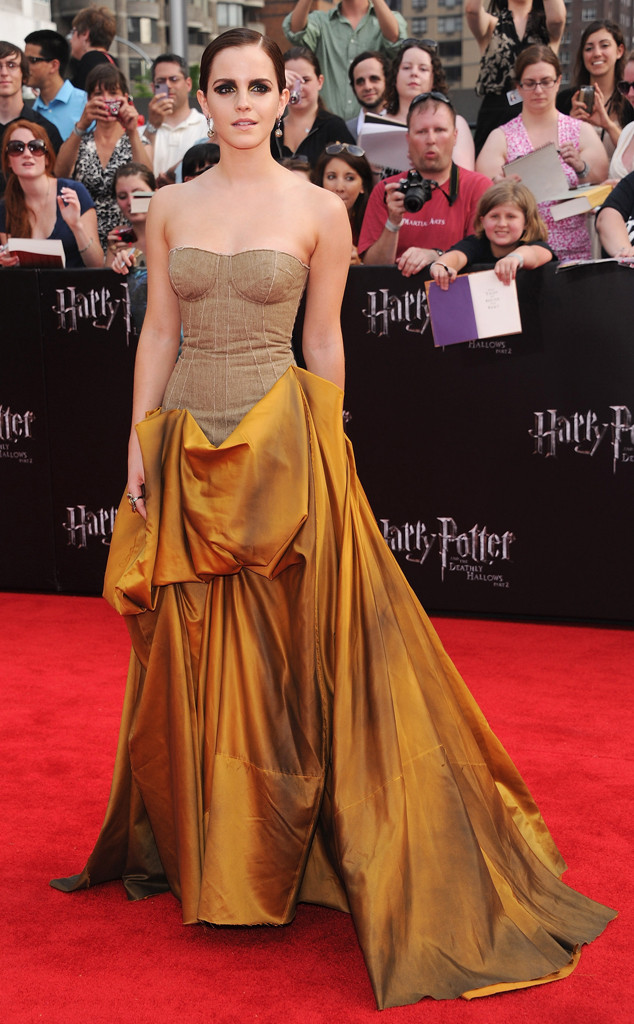 Emma Watson, Harry Potter and the Deathly Hallows: Part 2, July 2011