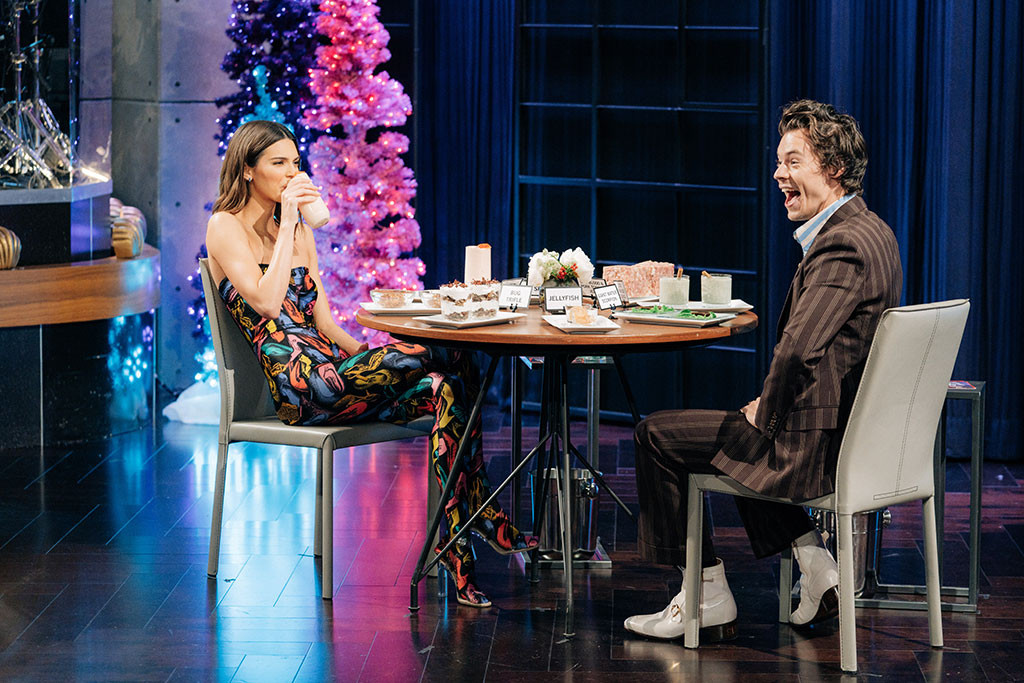 Kendall Jenner, Harry Styles, The Late Late Show