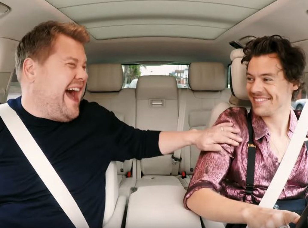 Harry Styles, Carpool Karaoke 2019