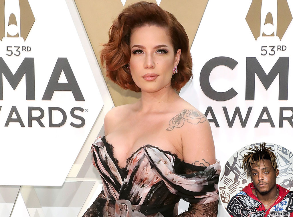 Halsey Dedicates Emotional Without Me Performance To Late Friend