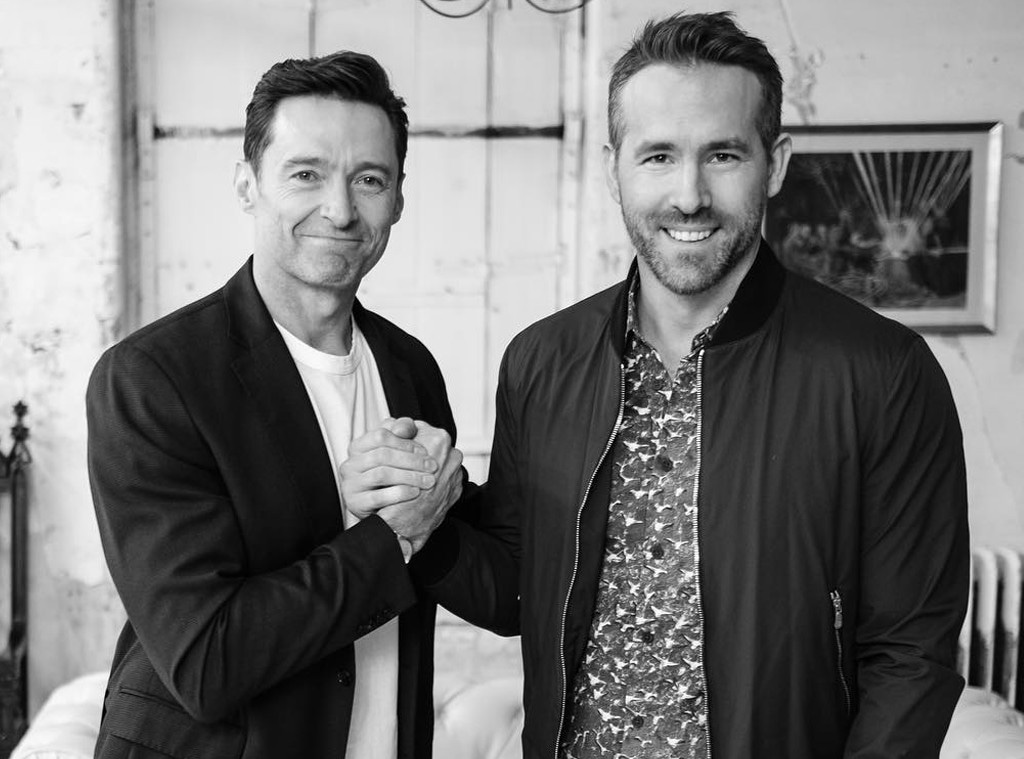 Ryan Reynolds, Hugh Jackman