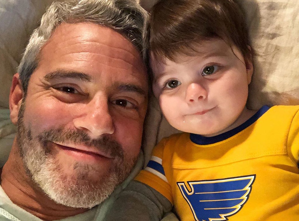 Andy Cohen, Benjamin Cohen