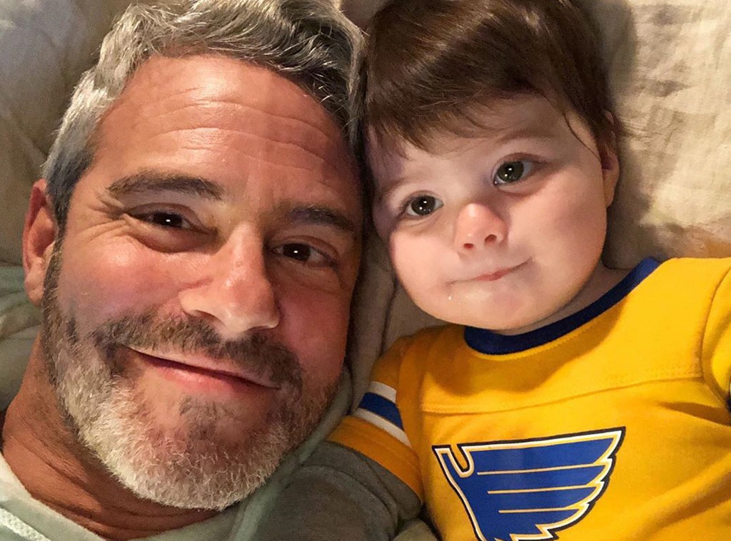 andy-cohen-s-son-benjamin-said-the-cutest-word-for-the-first-time-e-news-australia