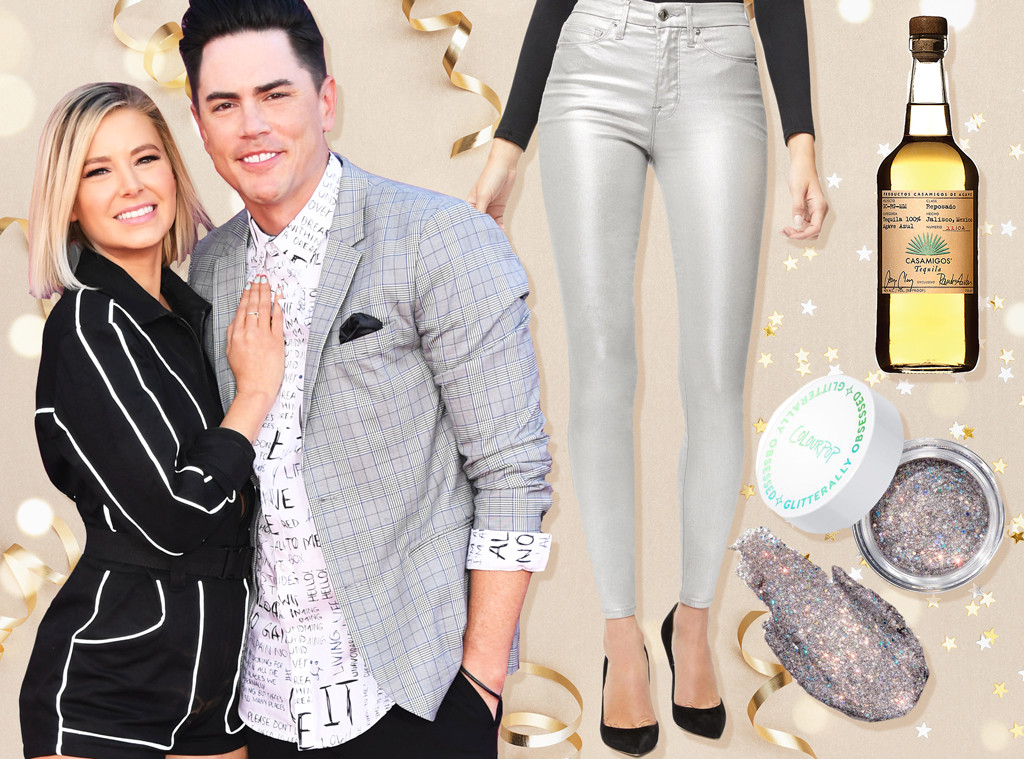 E-Comm: Tom Sandoval, Ariana Madix New Year's Eve Gift Guide