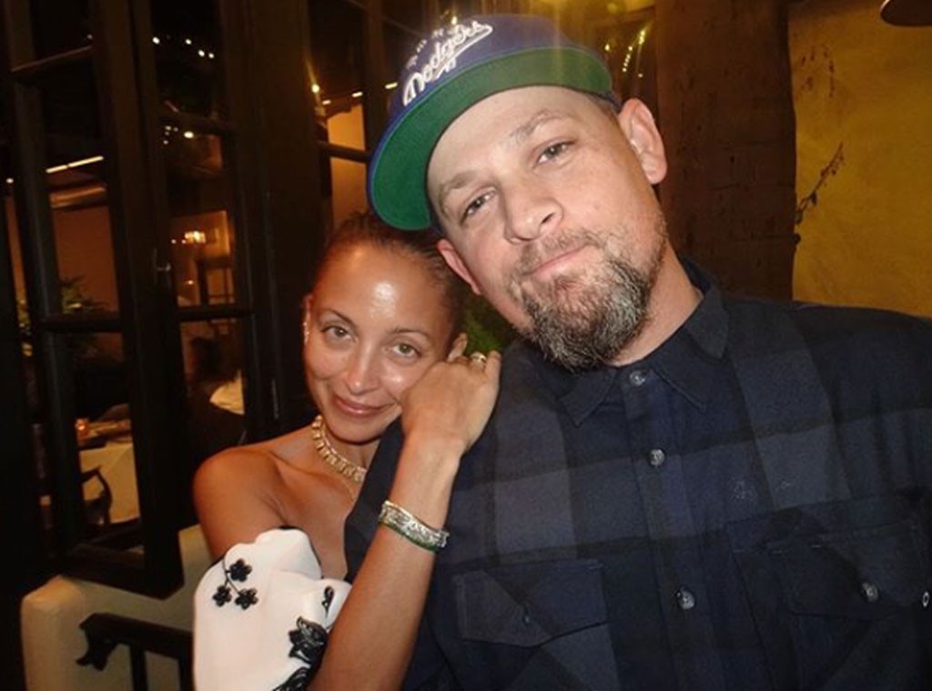 Joel Madden Shares Spooky Glimpse Into Home Life With Nicole Richie