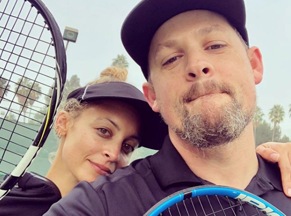 Joel Madden Shares Spooky Glimpse Into Home Life With Nicole Richie