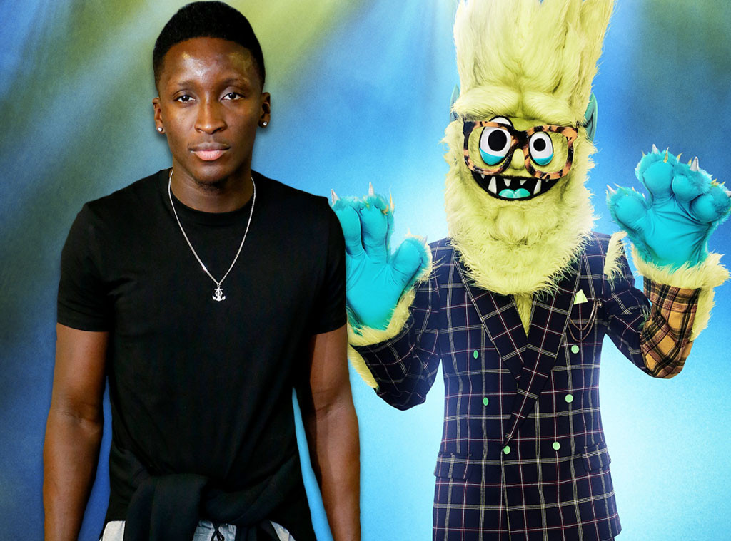 Is Pacers star Victor Oladipo hiding as thingamajig on 'The Masked Singer'?  The clues are obvious