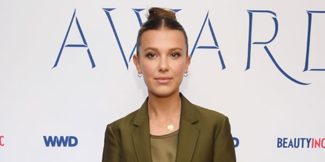 Millie Bobby Brown Sparks Romance Rumors With Joseph Robinson E Online Au