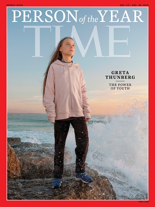 Greta Thunberg, Time