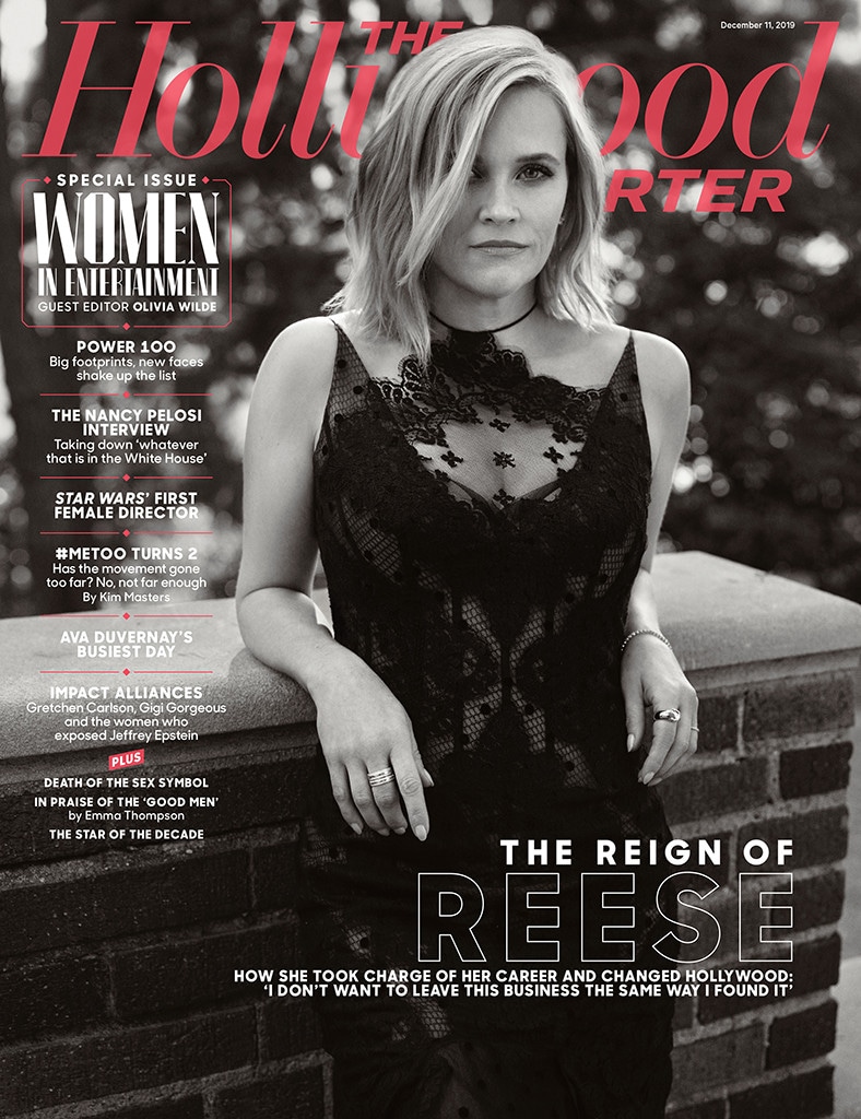Reese Witherspoon, The Hollywood Reporter, Women in Entertainment 2019