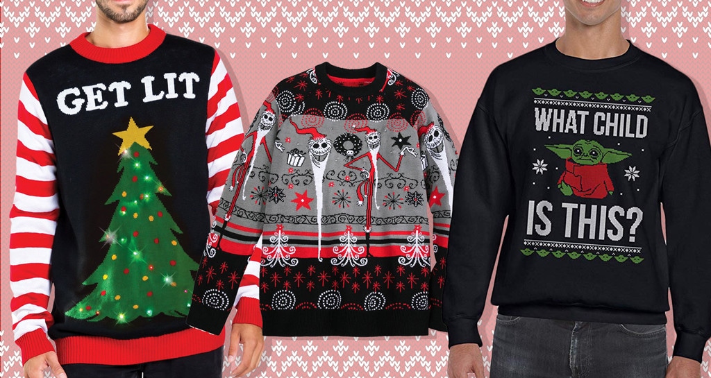E-Comm: Ugly Christmas Sweaters