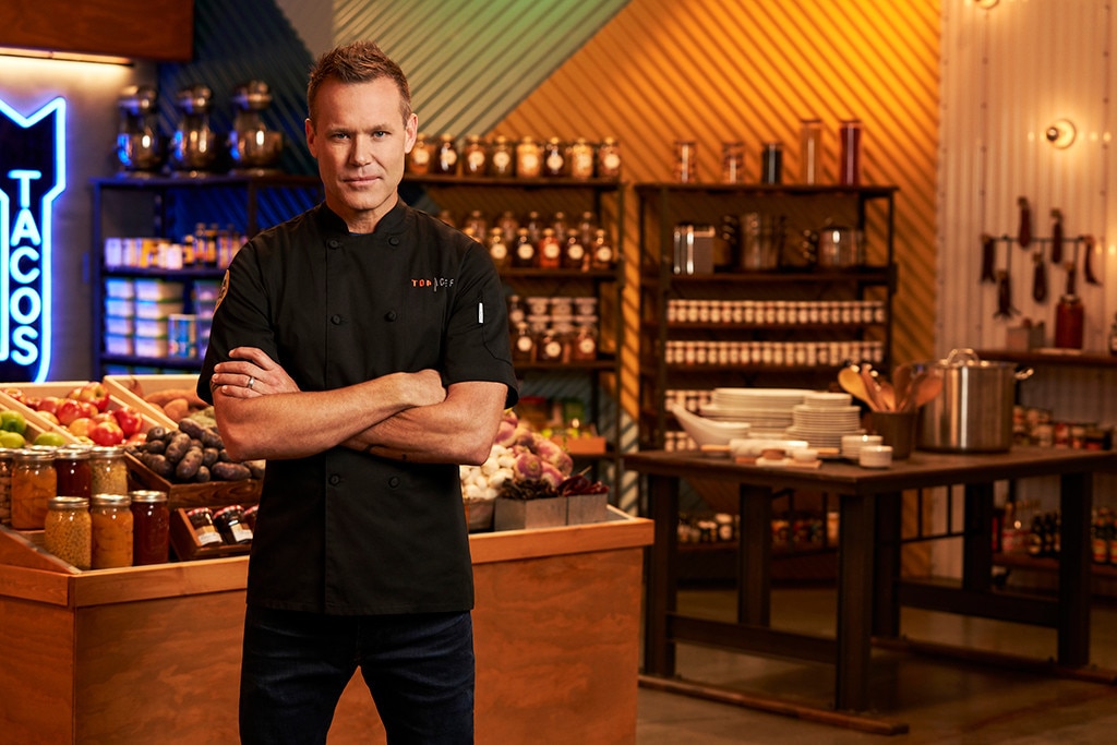 Brian Malarkey from Top Chef Season 17 All Stars Revealed E! News