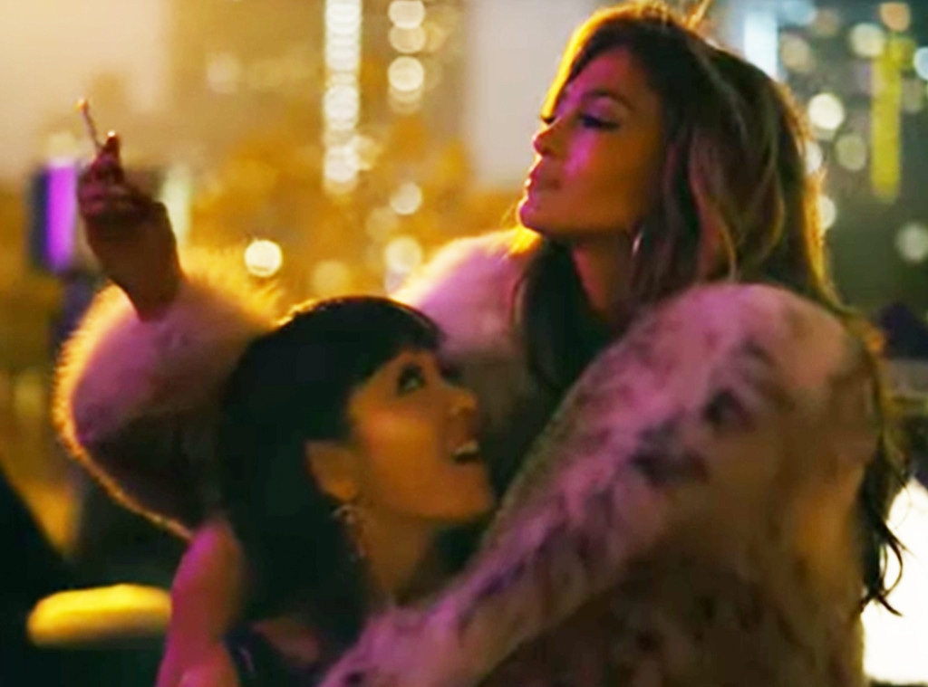 Hustlers - Jennifer Lopez, Constance Wu