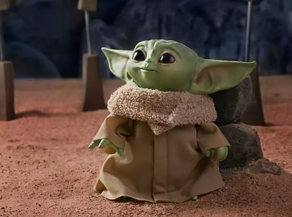 Baby Yoda Dolls Are Here—But There's a Catch