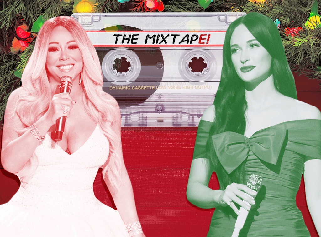 The MixtapE!, Christmas Music, Mariah Carey, Kacey Musgraves