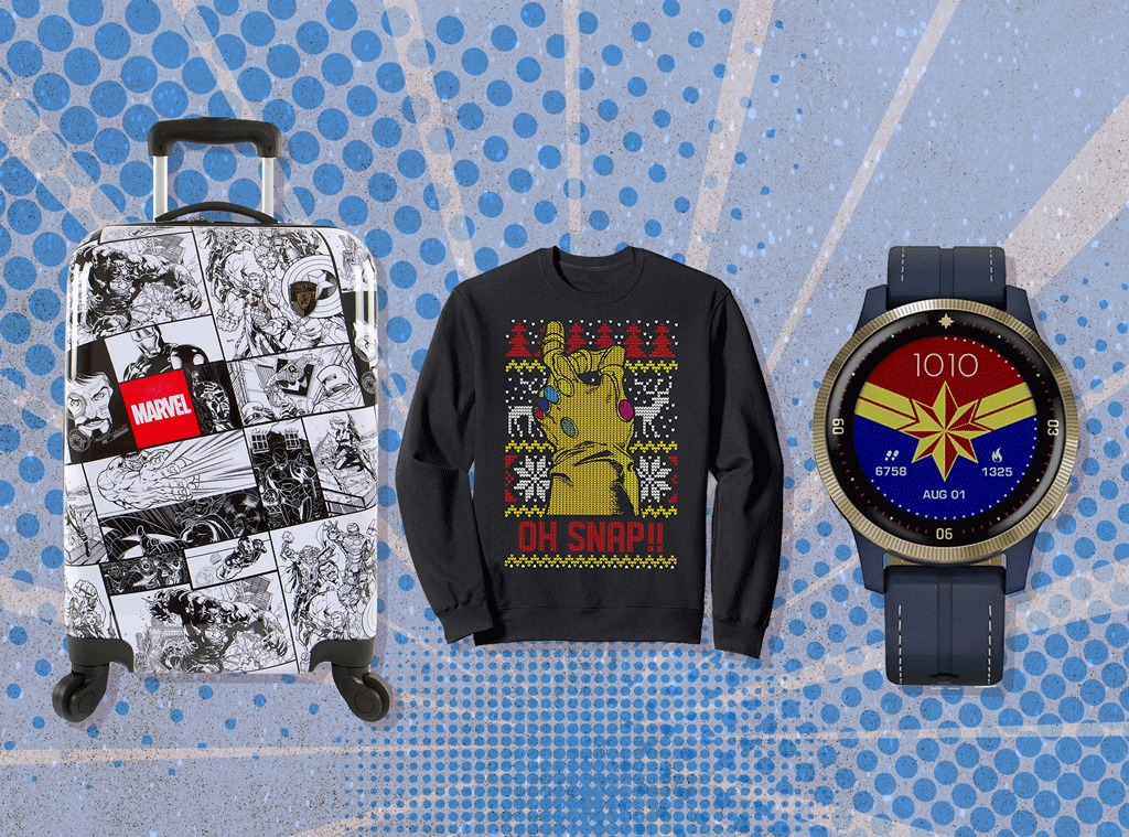 E-Comm: Gifts for the Marvel Fan