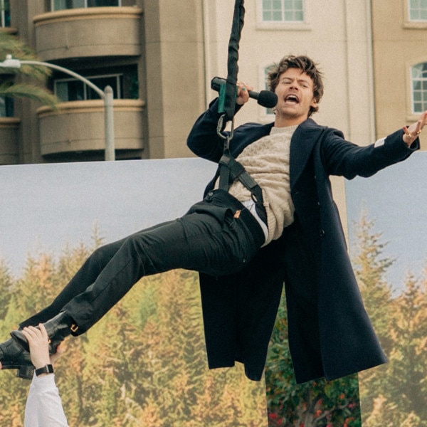 Harry Styles' Traffic-Stopping Crosswalk Concert Deserves a Grammy