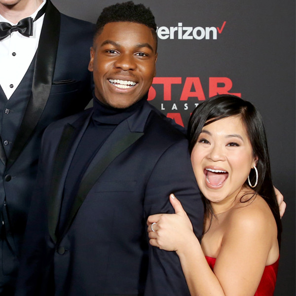 John Boyega, Kelly Marie Tran