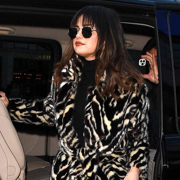 Selena Gomez Wears Louis Vuitton and Mango on London Tour: Pics