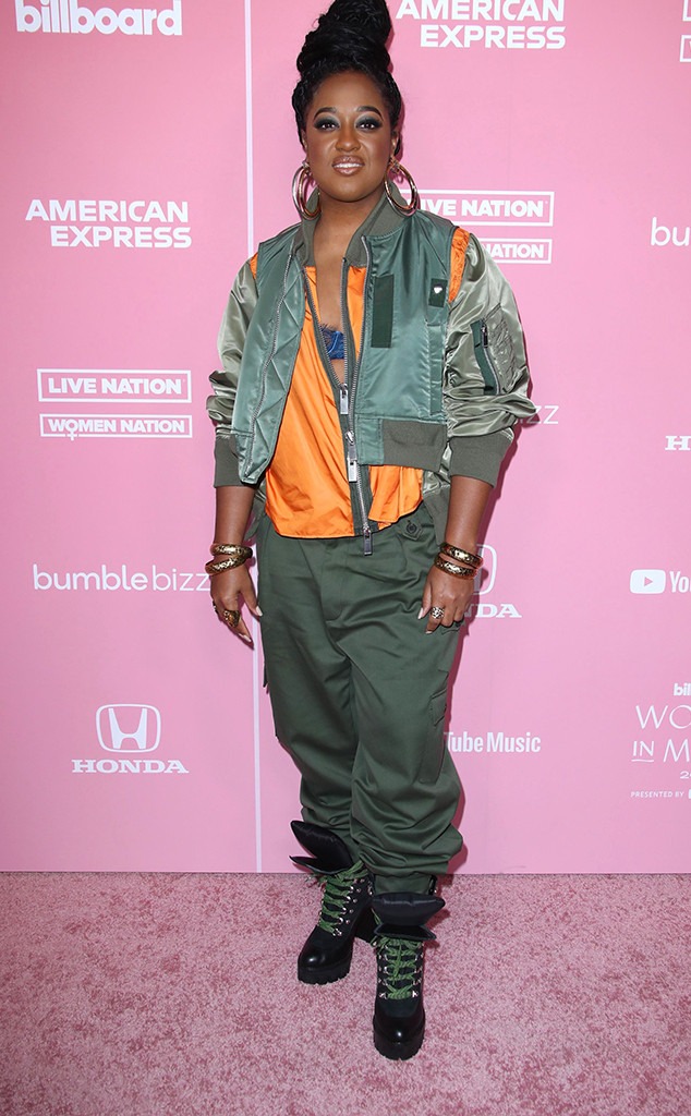 Rapsody, 2019 Billboard Women in Music, Red Carpet Fashion