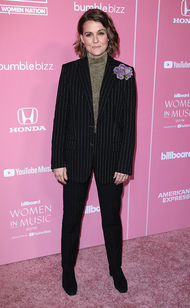 Brandi Carlile from Billboard Women in Music Awards 2019: Red Carpet