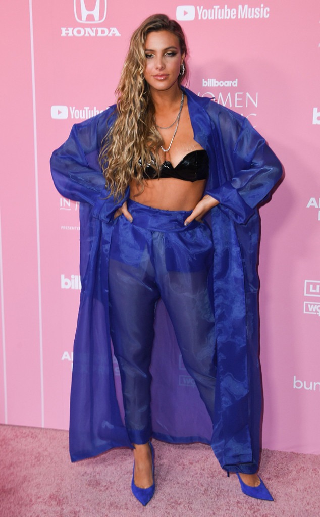 Lele Pons, 2019 Billboard Women in Music, Red Carpet Fashion