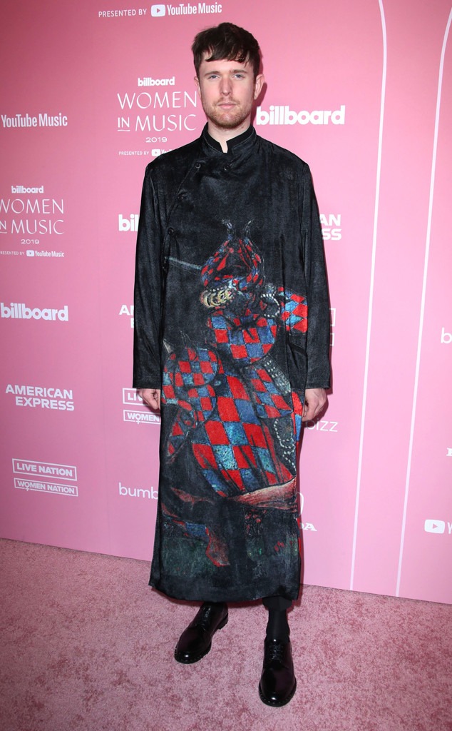 James Blake, 2019 Billboard Women in Music, Red Carpet Fashion