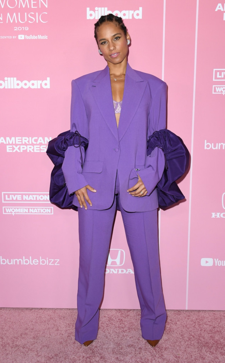 Alicia Keys, 2019 Billboard Women in Music, Red Carpet Fashion, widget