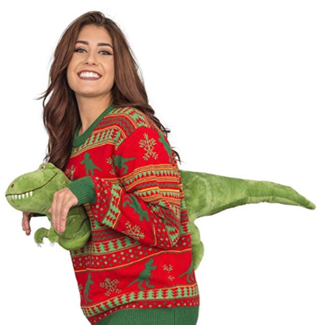 15 Ugly Christmas Sweaters Were Obsessed With E News