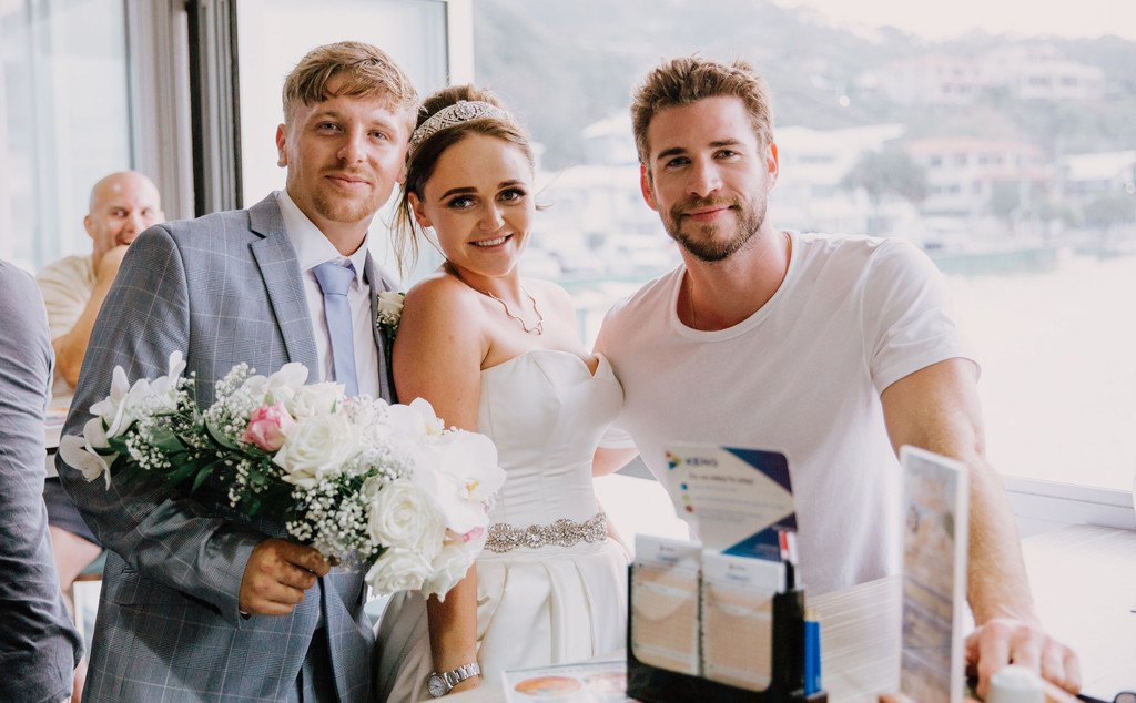 Liam Hemsworth, Weddings