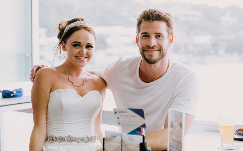 Liam Hemsworth, Weddings Liam Hemsworth, Weddings