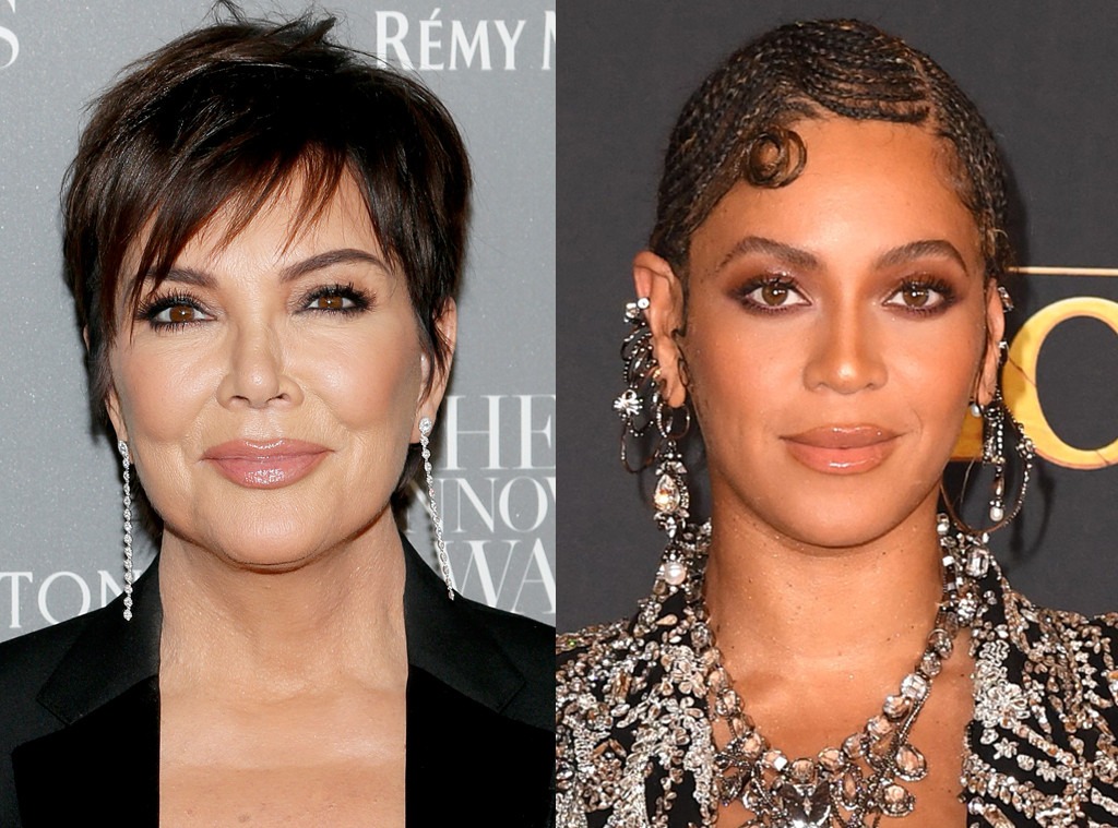 This Kris Jenner, Beyonce Clip Has the Internet Falling Crazy in Love