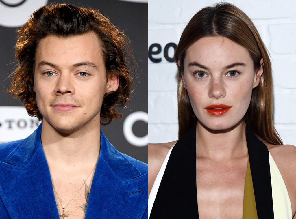 Camille Rowe from Harry Styles' StarStudded Dating History E! News